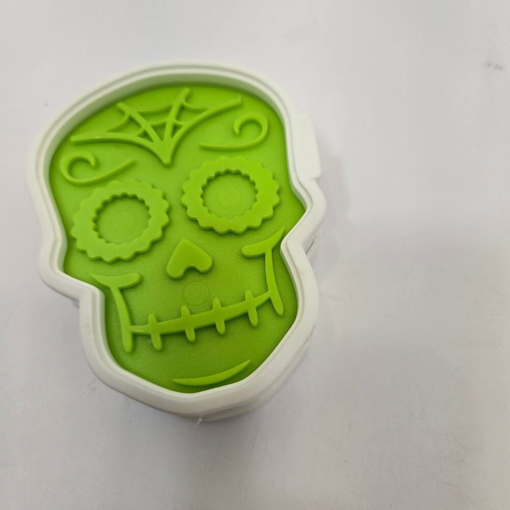 Tovolo Sugar Skull Cookie Cutter and Stamp set